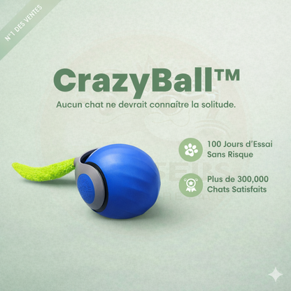 CrazyBall™  - Balle magique et Interactive