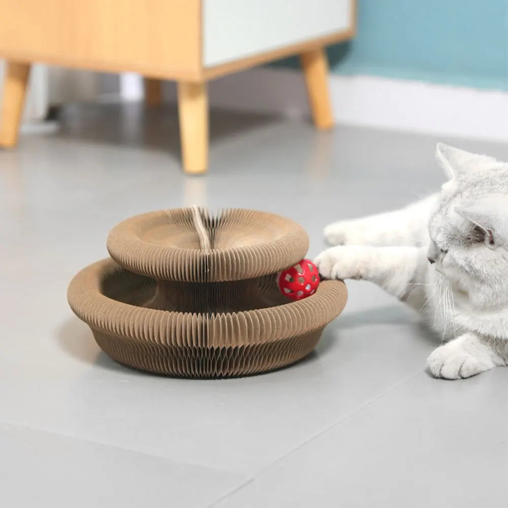 CatFun™ Griffoir pliable magique