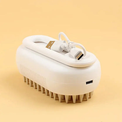SteamPaw™ - Brosse avec spray nettoyant