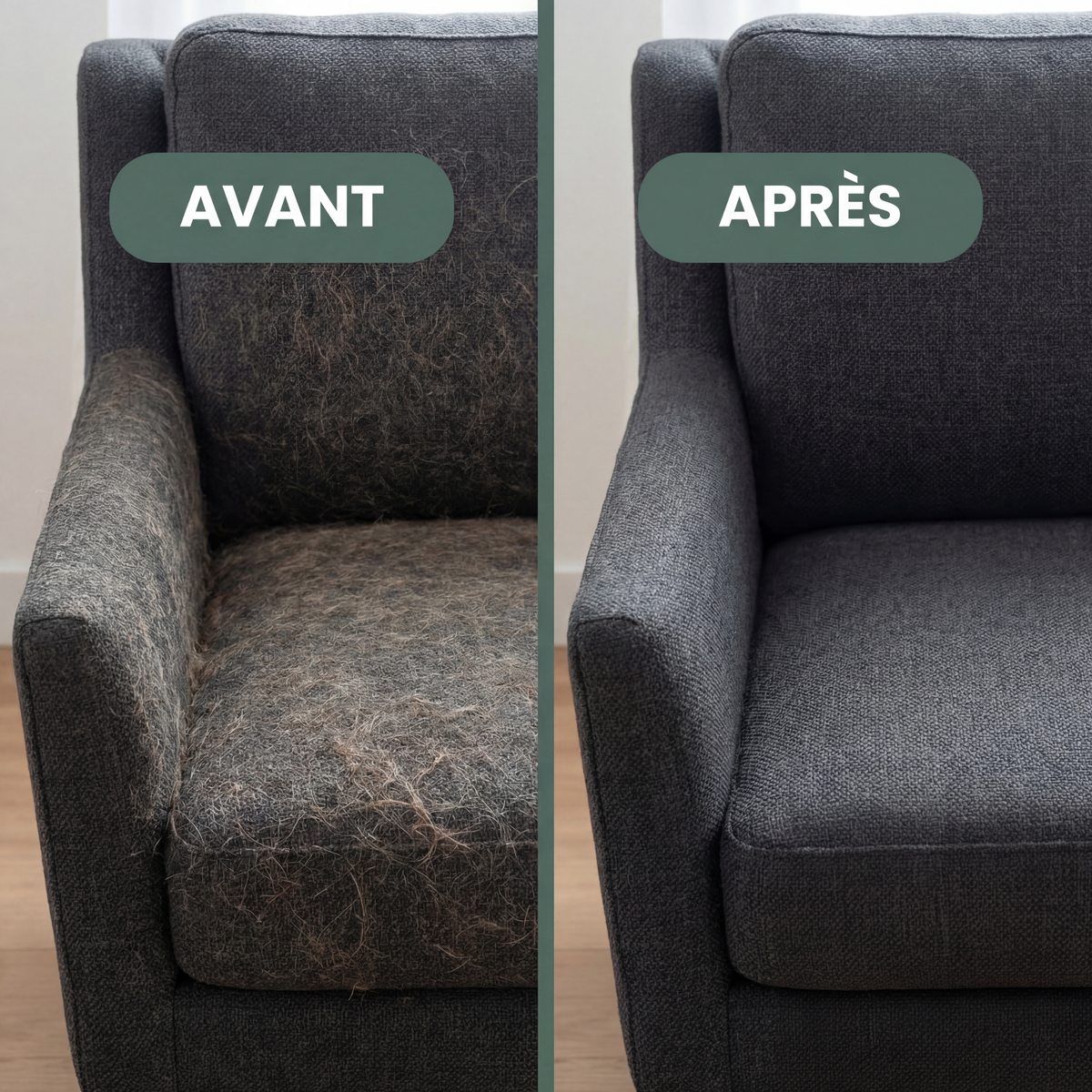 FurFree™ Gant Anti-Poils