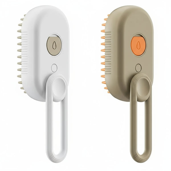SteamPaw™ - Brosse avec spray nettoyant